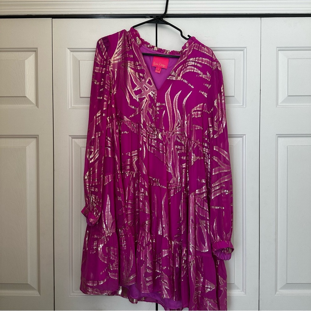 LILLY PULITZER DRESS SIZE LARGE 12